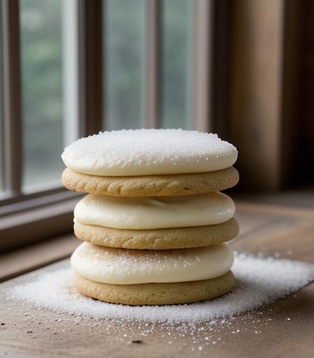 Frosting for Cut-Out Cookies recipe image