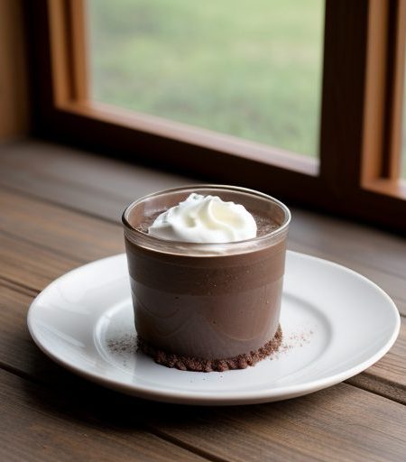 Frosty Chocolate Pudding recipe image