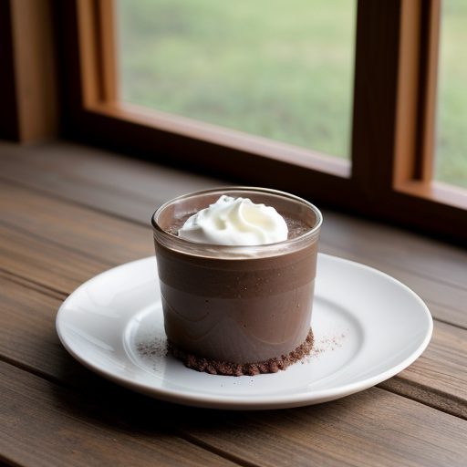 Frosty Chocolate Pudding recipe image