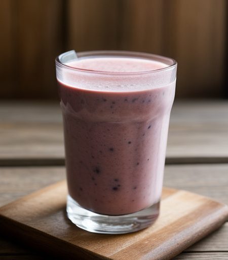 Frosty Fruit Smoothie recipe image