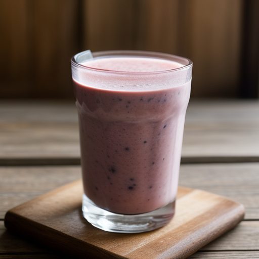 Frosty Fruit Smoothie recipe image