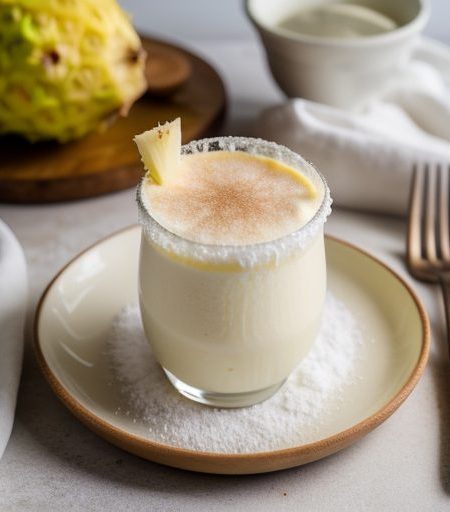 Frosty Pina Coladas recipe image