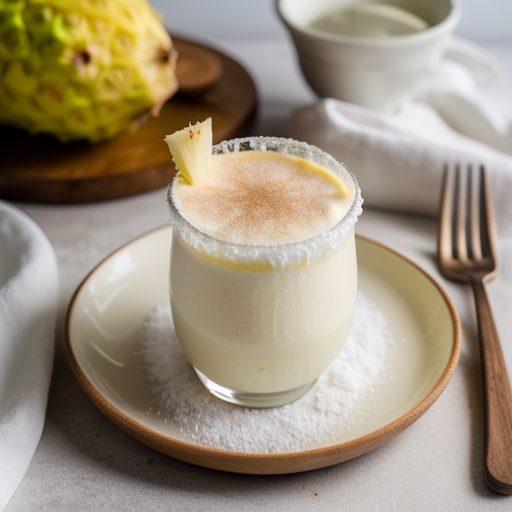 Frosty Pina Coladas recipe image