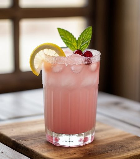 Frosty Pink Lemonade Pops ( 1.5 Points recipe image