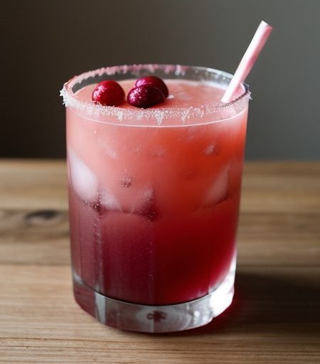 Frosty Pink Punch recipe image