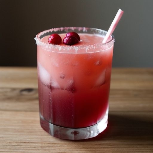 Frosty Pink Punch recipe image