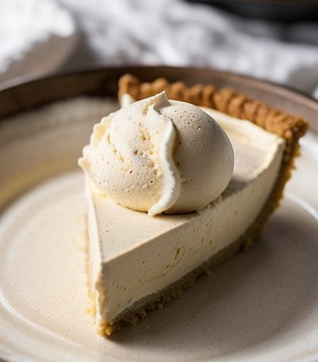 Frosty Pumpkin Ice Cream Pie recipe image