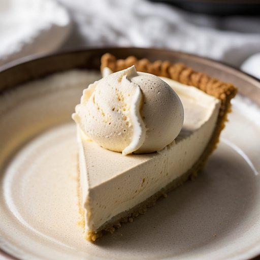 Frosty Pumpkin Ice Cream Pie recipe image