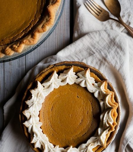 Frosty Pumpkin Pie recipe image