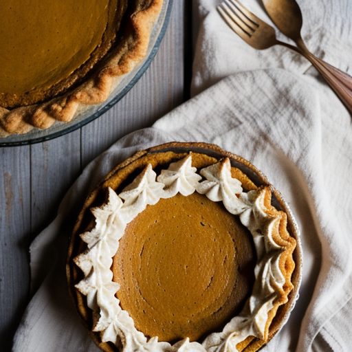 Frosty Pumpkin Pie recipe image