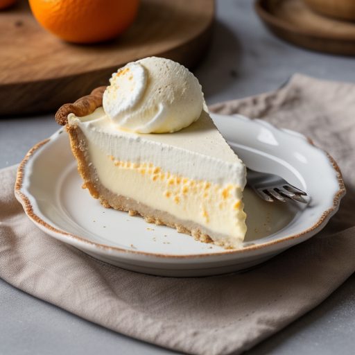 Frosty Ricotta Cheese Pie recipe image