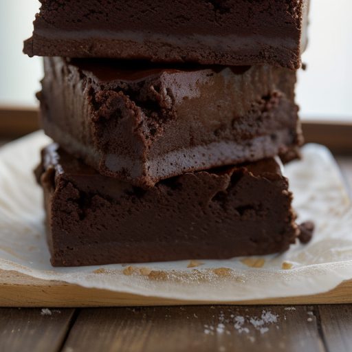 Frosty Summer Fudge Brownie Delight recipe image