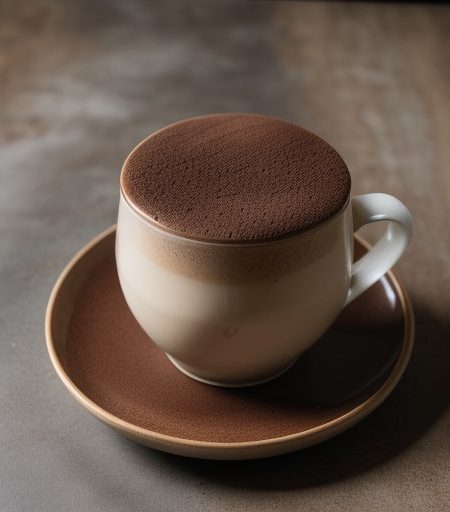 Frothy Mocha Cocoa recipe image