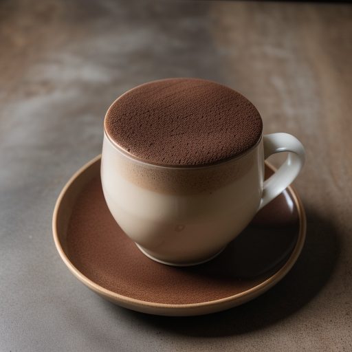 Frothy Mocha Cocoa recipe image