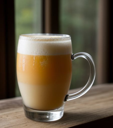 Frothy Orange Drink recipe image