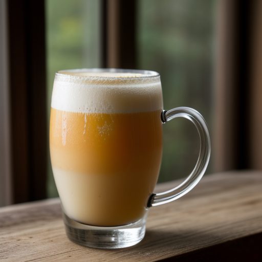 Frothy Orange Drink recipe image