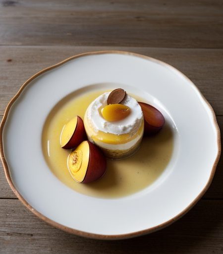 Frozen Amaretto Zabagloine ** recipe image