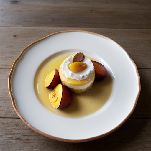 Frozen Amaretto Zabagloine ** recipe image
