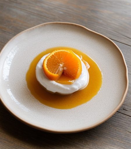 Frozen Apricot Yogurt recipe image