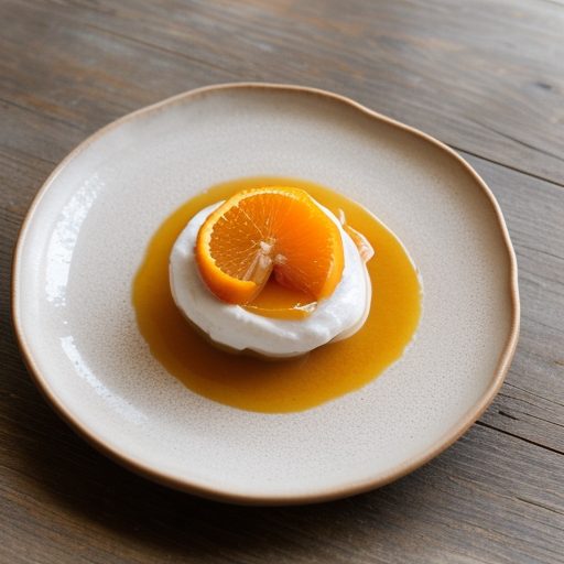 Frozen Apricot Yogurt recipe image