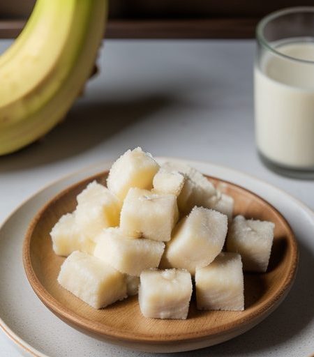 /2 Frozen Banana (Chunks recipe image