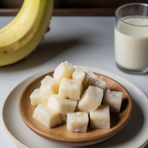 /2 Frozen Banana (Chunks recipe image