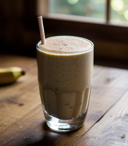 Frozen Banana Smoothie recipe image