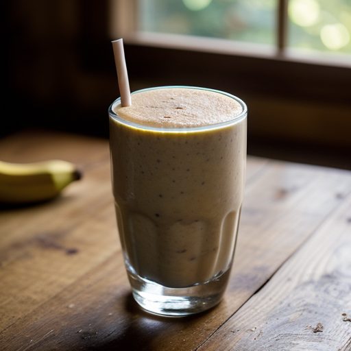 Frozen Banana Smoothie recipe image