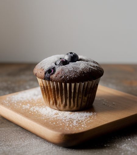 Frozen Blueberry Muffins recipe image