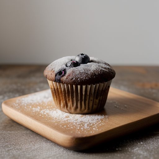 Frozen Blueberry Muffins recipe image