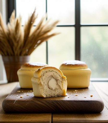 Frozen Bread Caramel Rolls recipe image