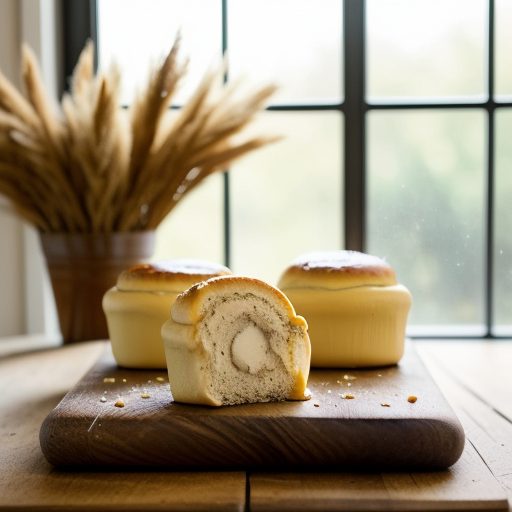 Frozen Bread Caramel Rolls recipe image