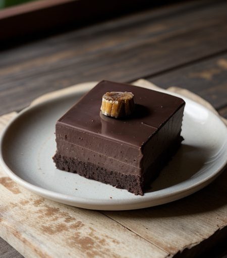 Frozen Chocolate Banana recipe image