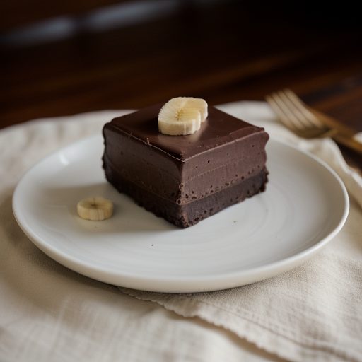 Frozen Chocolate Banana recipe image