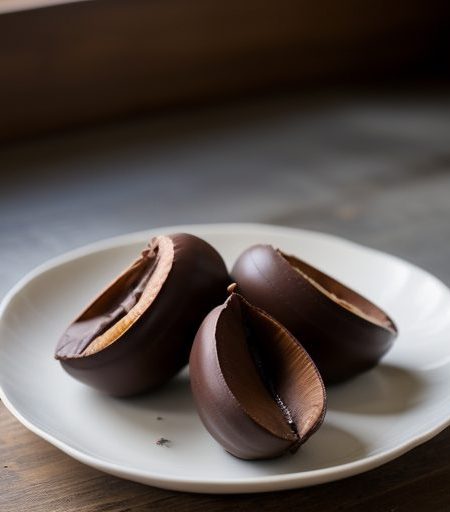 Frozen Chocolate Bananas recipe image