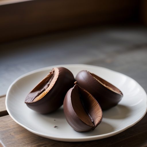 Frozen Chocolate Bananas recipe image