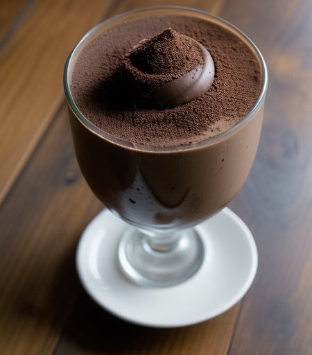 Frozen Chocolate Mocha Parfait - Bon Appetit recipe image