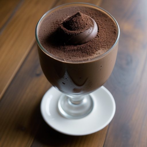 Frozen Chocolate Mocha Parfait - Bon Appetit recipe image