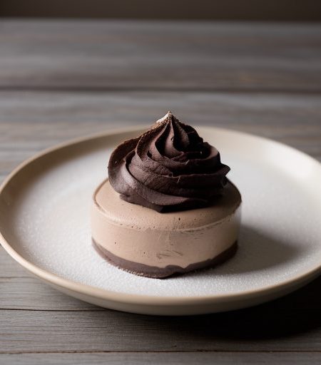 Frozen Chocolate Mousse recipe image