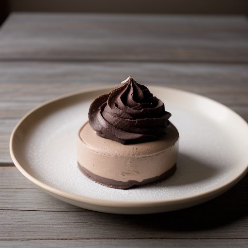 Frozen Chocolate Mousse recipe image