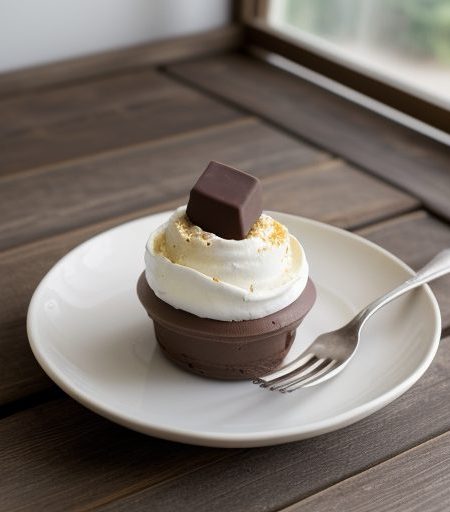 Frozen Chocolate Mousse recipe image