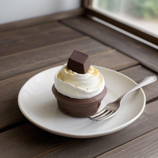 Frozen Chocolate Mousse recipe image