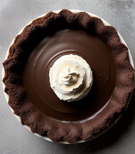 Frozen Chocolate-Peanut Butter Pie 365-171 recipe image