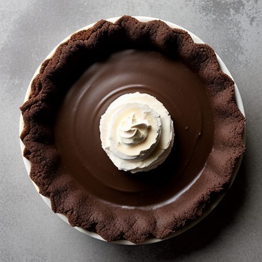 Frozen Chocolate-Peanut Butter Pie 365-171 recipe image