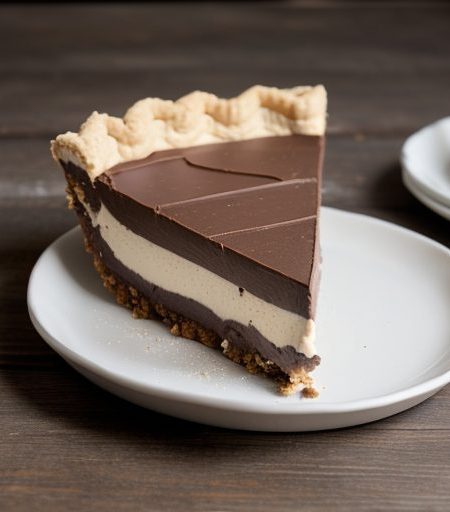 Frozen Chocolate-Peanut Butter Pie recipe image