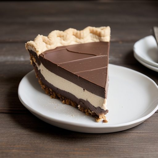 Frozen Chocolate-Peanut Butter Pie recipe image