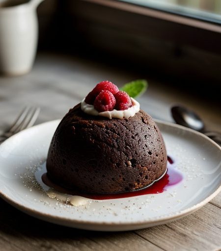 Frozen Christmas Pudding recipe image