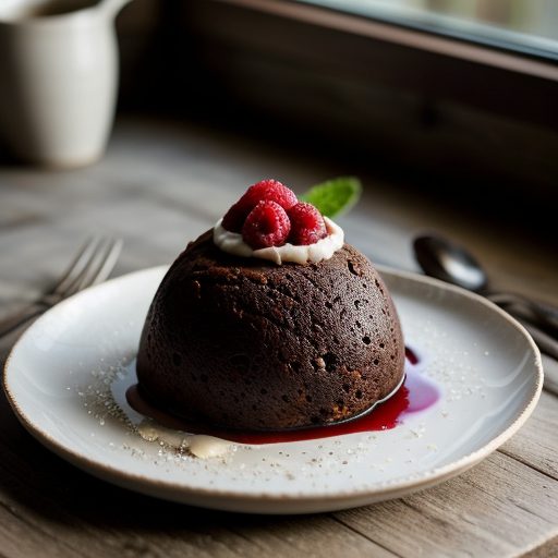 Frozen Christmas Pudding recipe image