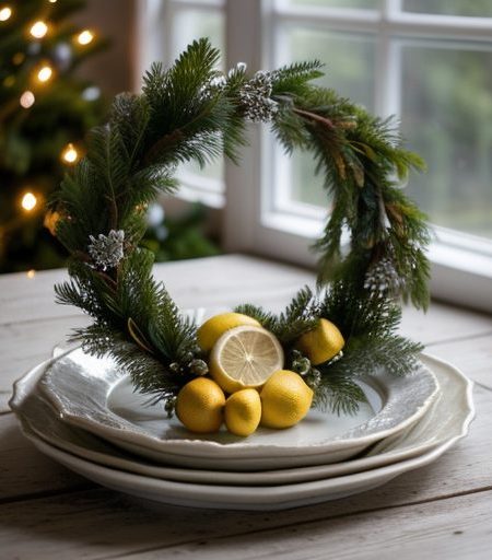 Frozen Christmas Wreath recipe image