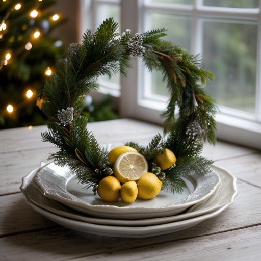 Frozen Christmas Wreath recipe image